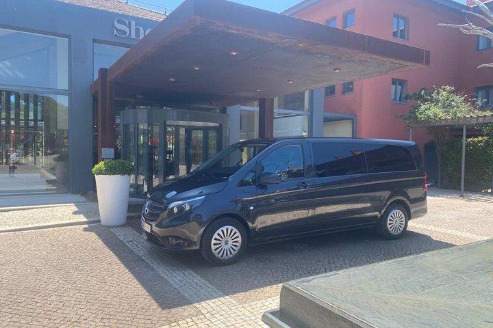 Private Transfer from Lisbon Airport to Cascais,Estoril or Sintra