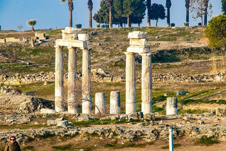 Fulddags Pamukkale Tour fra Marmaris med morgenmad og frokost