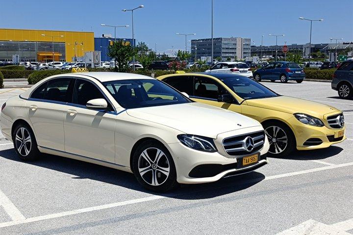 Privétransfer van Athene City naar Athens Airport