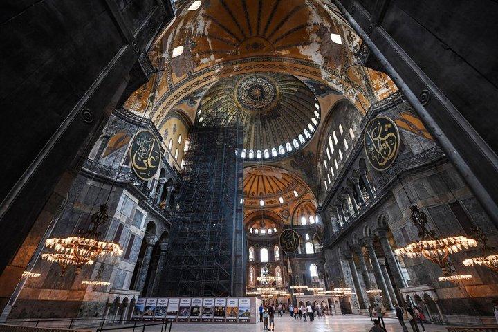 Hagia Sophia e Mesquita Azul Skip the Lines