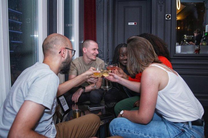 Echo's van Parijs de ondergrondse live muziekervaring