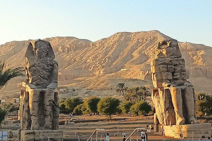Hoogtepunten van Luxor Westelijke Jordaanoever en Medinat Habu City Privé