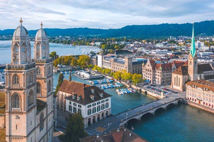 TOP Zurich: Visita guiada privada com seu celular