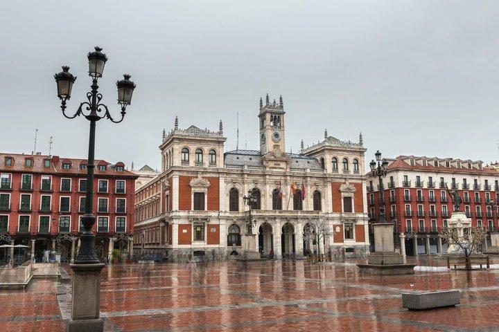 TOP Valladolid: Visita Guiada privada con tu móvil