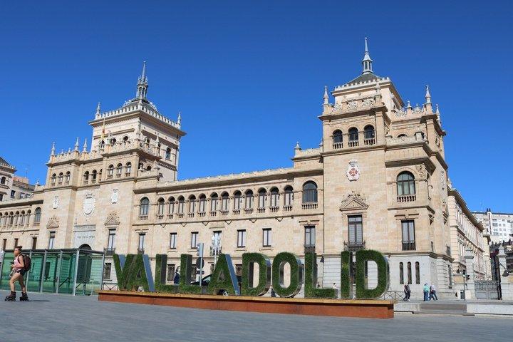 TOP Valladolid: Visita Guiada privada con tu móvil