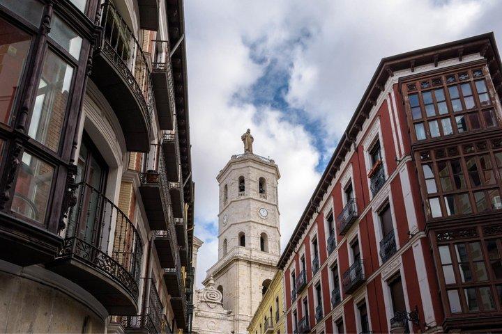 TOP Valladolid: Visita Guiada privada con tu móvil