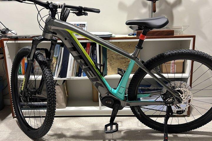 E-cykeludlejning