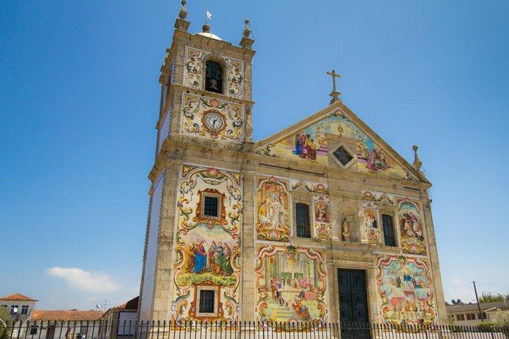 Porto : Aveiro, Costa Nova, Válega kerk & Senhor Da Pedra