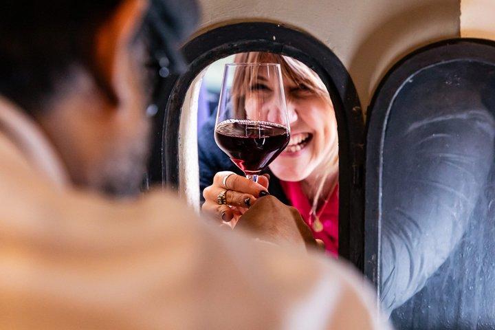 Visite du dîner VIP Florence avec dégustation de steak florentin et de vin