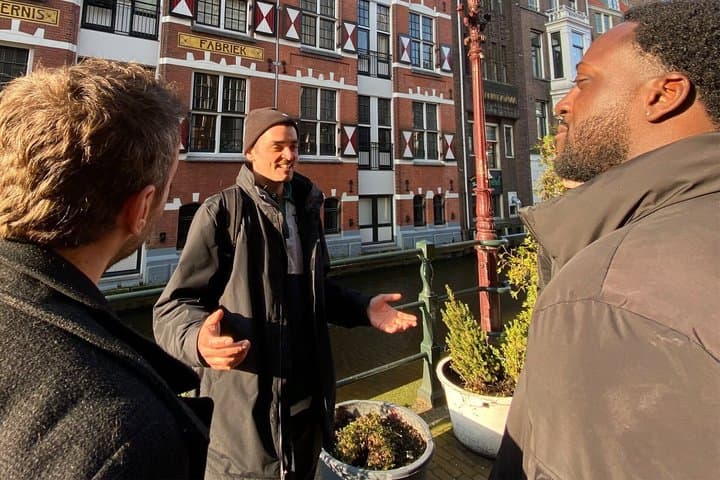 Anne Frank and Amsterdam Jewish History Walking Tour