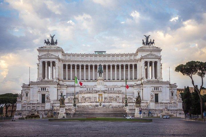 Tour Vittoriano e Palazzo Venezia con guida virtuale