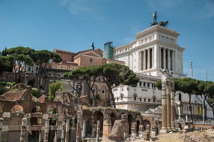 Tour Vittoriano e Palazzo Venezia con guida virtuale