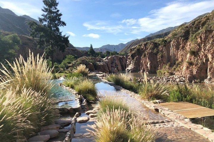 Adventure and Relaxation in Mendoza Rafting and Cacheuta Springs