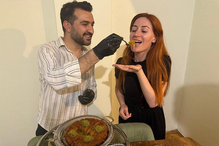 Turkish Coffee and Traditional Turkish Dessert Cooking Course