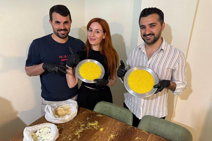 Turkish Coffee and Traditional Turkish Dessert Cooking Course