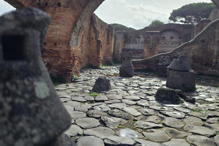 Ostia Antica Tour 6 personen maximaal