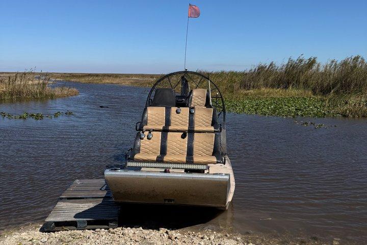Tour VIP delle Everglades con 1 ora di Airboat privato Tour totale di 4 ore