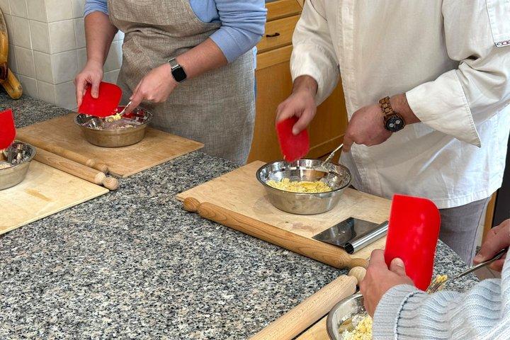 Gluten Free Pasta And Tiramisu Cooking Class In Rome For Celiacs