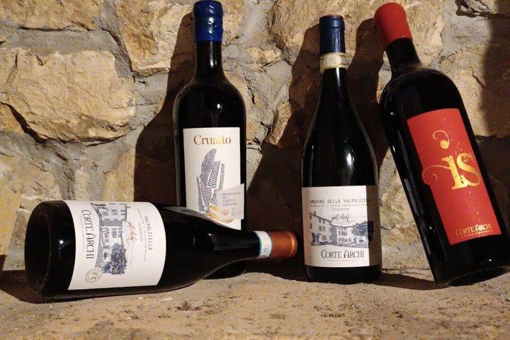 Valpolicella vinsmagningstur på Corte Archi