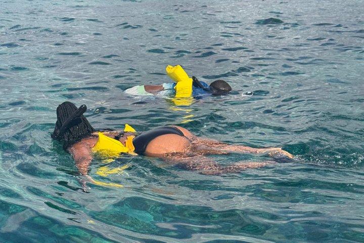 Snorkel og Cruise Glass Bottom Boat