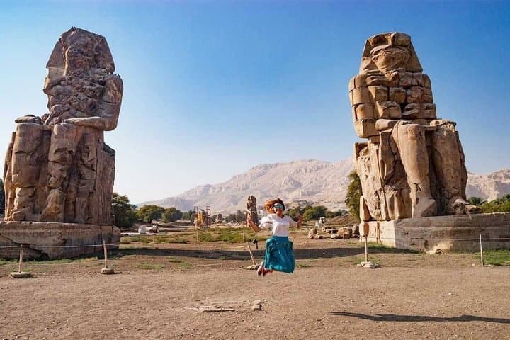 Full Day Private Luxor Tour to East and West Banks of Luxor EGYPT