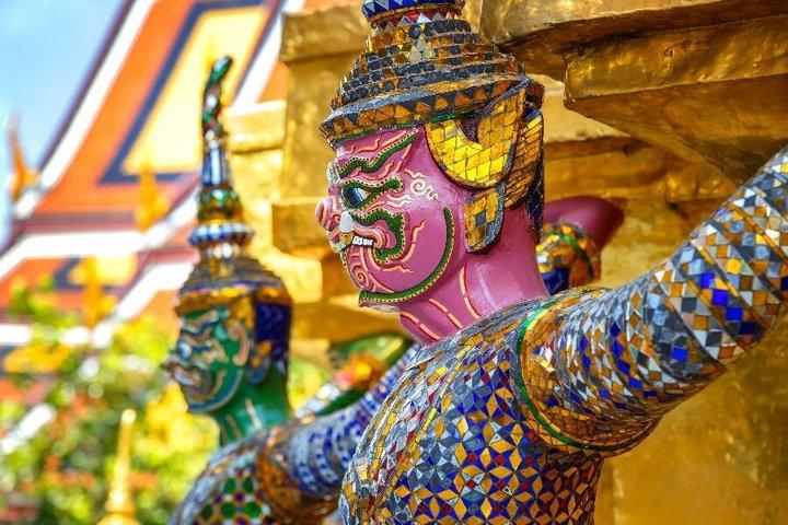 10日間の個人旅行中央タイのハイライト