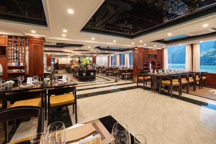 Ha Long – Lan Ha Bay 7 - Uur Luxe Hera Dagcruise vanuit Hanoi