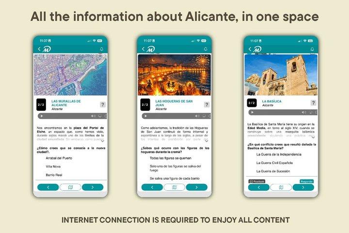 TOP Alicante: Visita guiada privada com seu celular