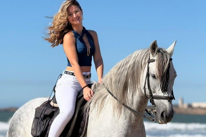 Scenic Horseback Adventure Along Essaouira’s Beaches