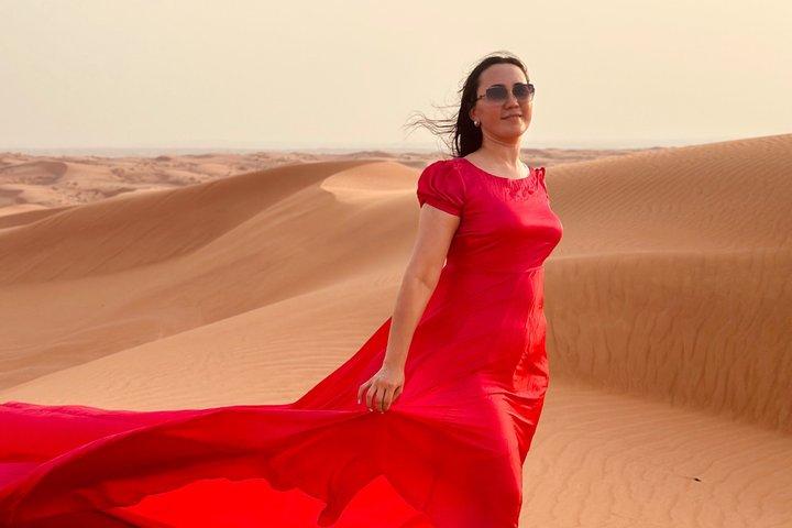 Deserto Safari Tour com churrasco e quad bike
