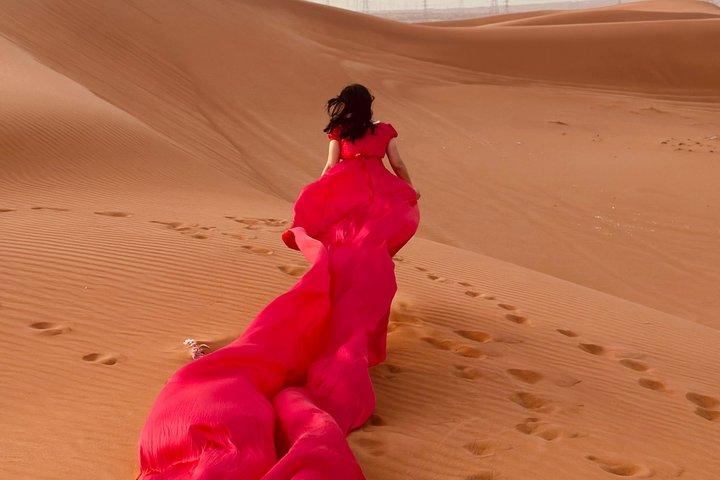 Deserto Safari Tour com churrasco e quad bike