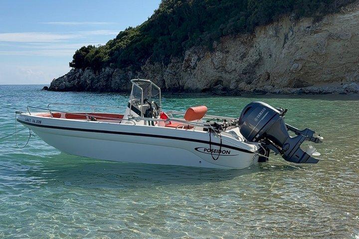 Southern Zakynthos Private Boat Tour