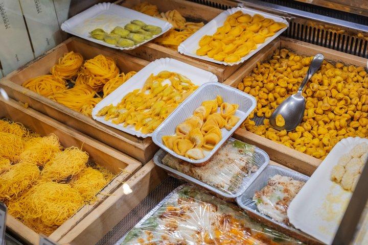 2 - Visite gastronomique express de Bologne d'une heure de saveurs locales authentiques