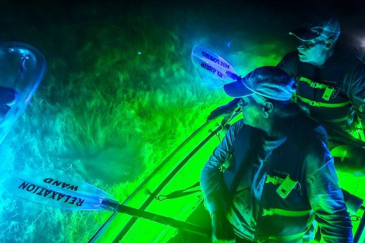 GlowRow Glowing Kayak Tour Port Aransas - Laghi Faro