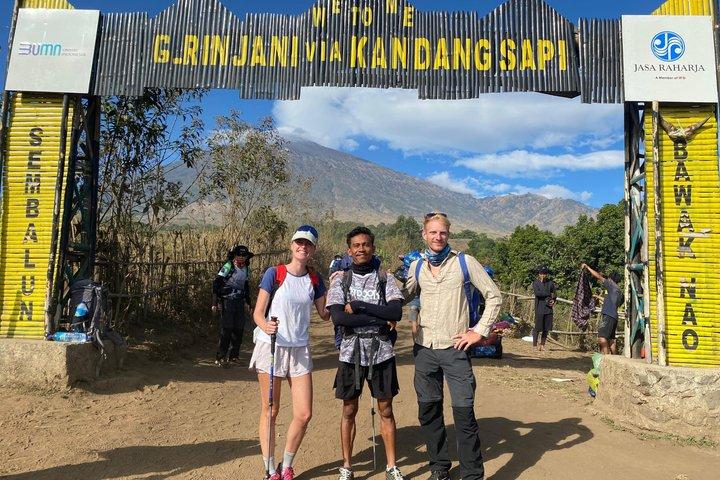 Mt. Rinjani Trekking 4 Tage und 3 Nächte