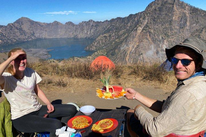 Mt. Rinjani Trekking 4 Tage und 3 Nächte