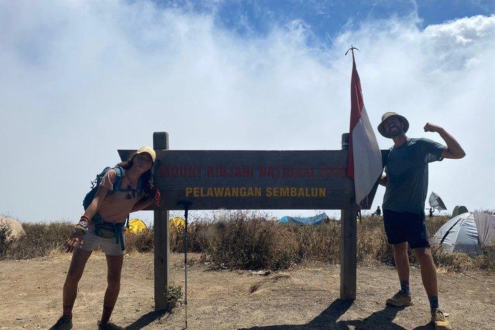 Mt. Rinjani Trekking 4 Tage und 3 Nächte
