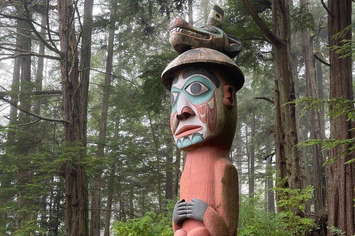 ケチカン、アラスカ先住民の文化と野生動物の冒険