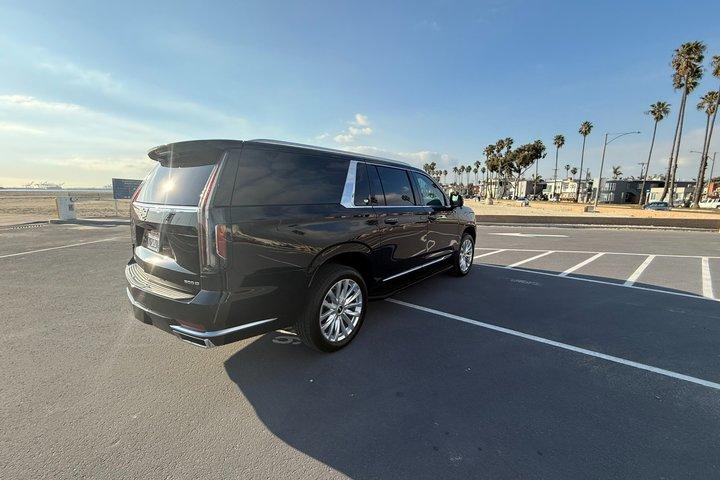 Disneyland Resort Area a LAX SUV Trasporti