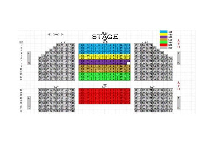 朝陽劇場北京曲芸公演チケット