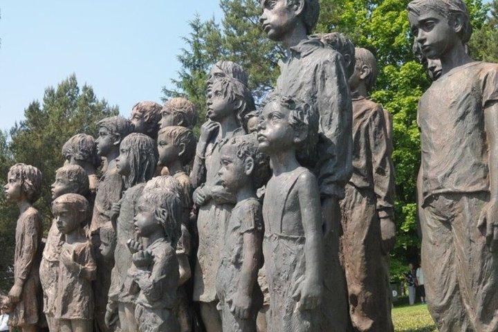 Lidice Memorial and Terezin Concentration Camp Private Tour