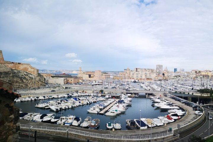 Excursion d'une journée à Aix En Provence et Marseille