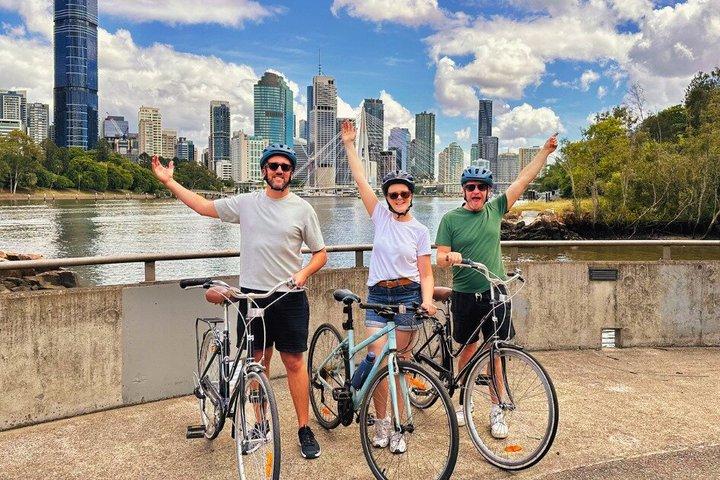 Excursion à vélo à Brisbane avec un local | Petit groupe | Easy ride