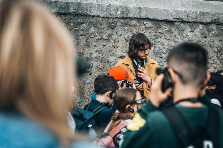 Pompeii: walking tour with 3D glasses and with entrance ticket