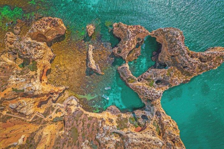 Lagos : Ponta da Piedade Grottes & Littoral - Skiff