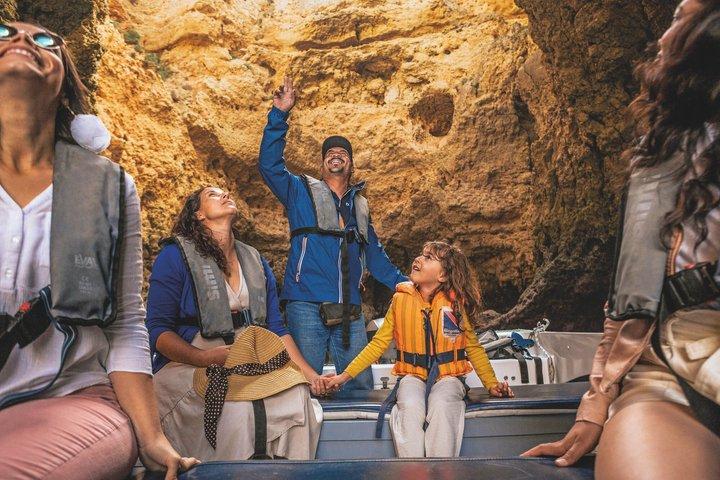 Lagos : Ponta da Piedade Grottes & Littoral - Skiff