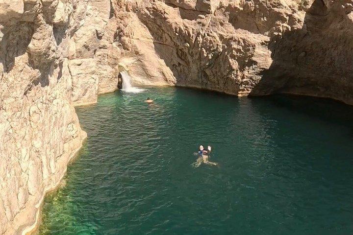 Wadi Hawir and Wahiba Desert