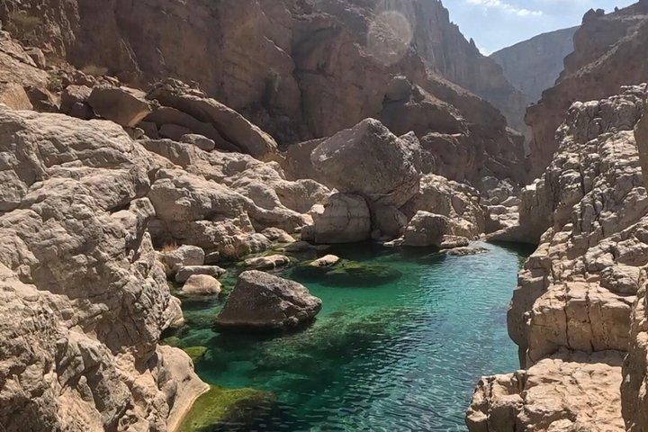 Wadi Hawir and Wahiba Desert