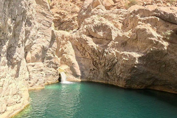 Wadi Hawir and Wahiba Desert
