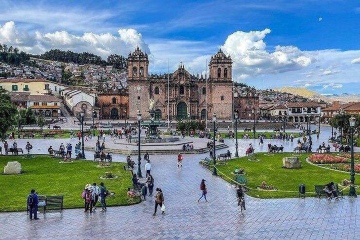 Excursion d'une demi-journée à Cusco avec Sacsayhuaman et Qenqo